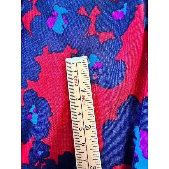 Free People Top Love Letter Mini Dress Merlot Tunic Combo Oversized - Picture 16 of 16